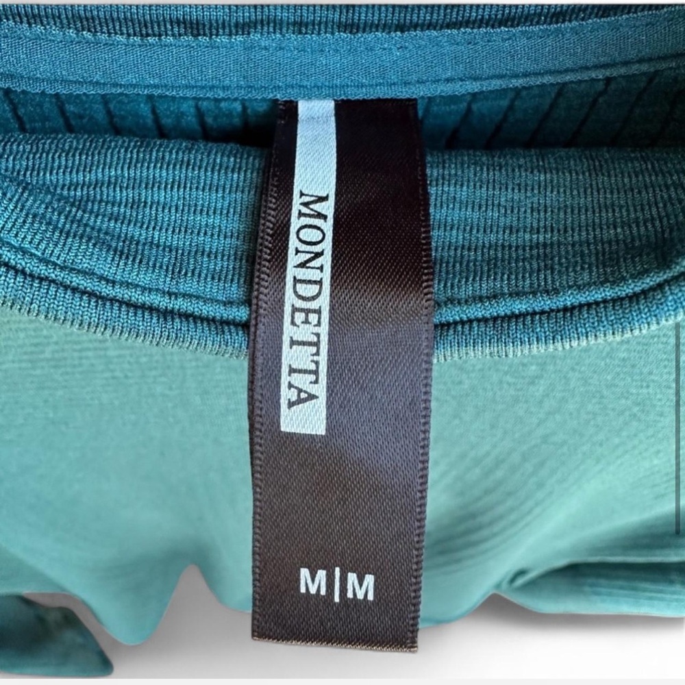 Mondetta Performance Pullover Jacket Teal Medium - image 5